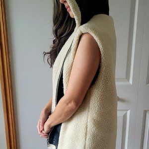 ASOS sherpa Vest